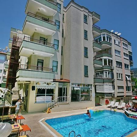 Magi Apart Hotel Alanya Luaran gambar