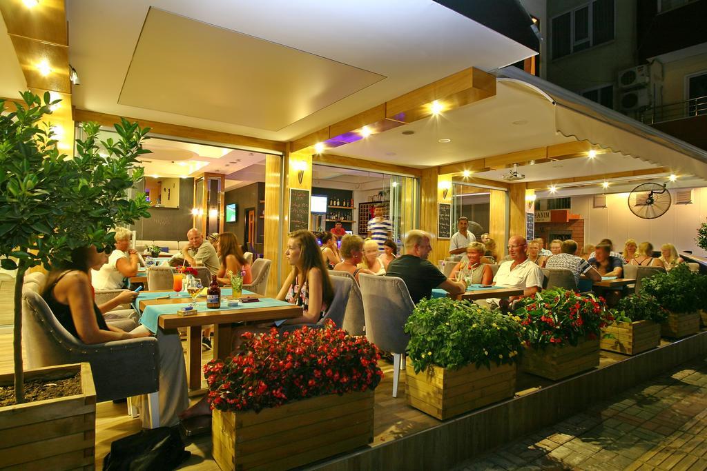 Magi Apart Hotel Alanya Luaran gambar