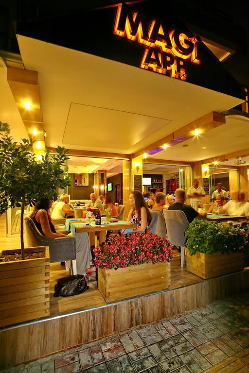 Magi Apart Hotel Alanya Luaran gambar