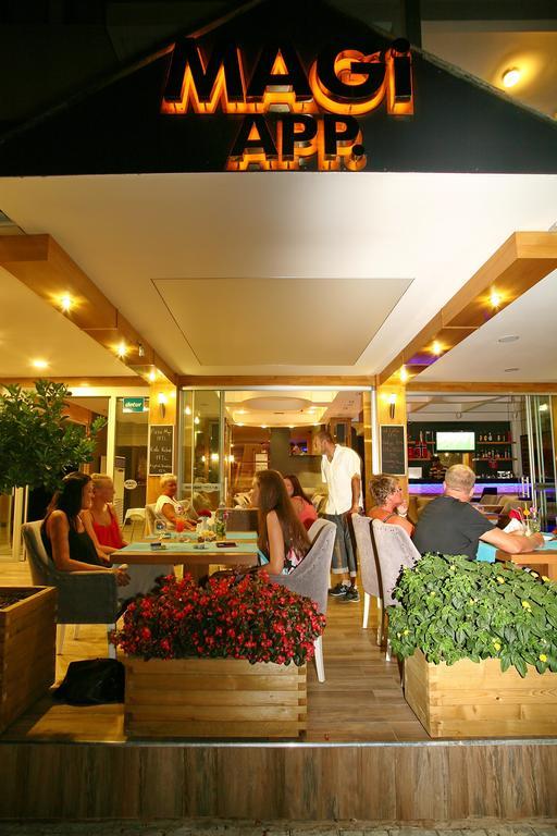 Magi Apart Hotel Alanya Luaran gambar