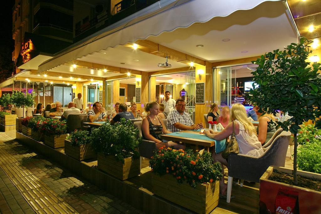 Magi Apart Hotel Alanya Luaran gambar