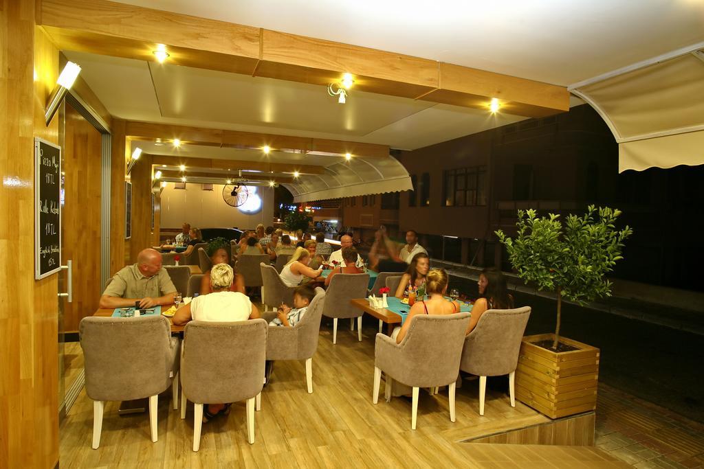 Magi Apart Hotel Alanya Luaran gambar