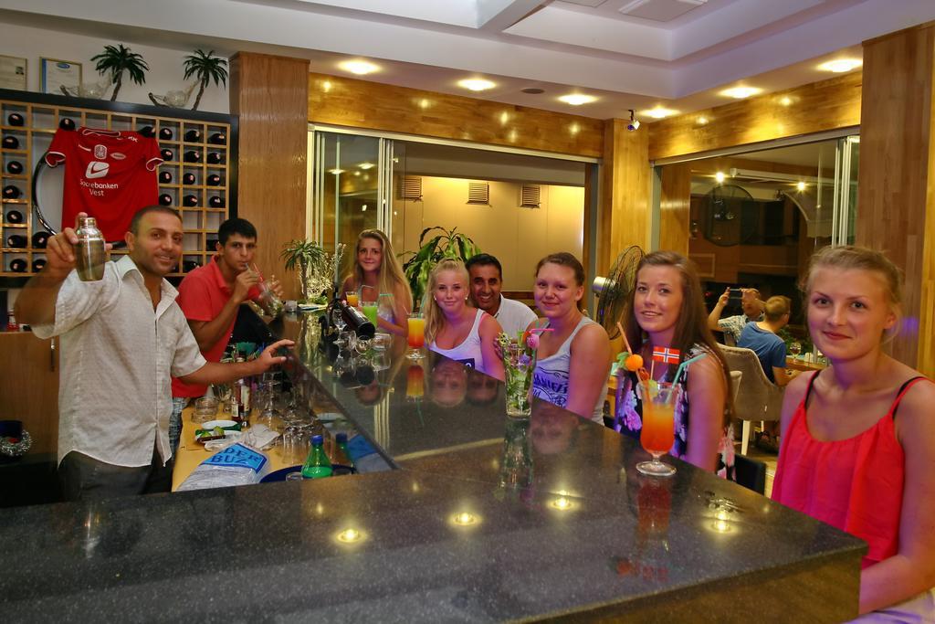 Magi Apart Hotel Alanya Luaran gambar