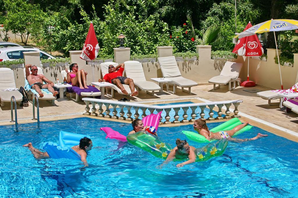 Magi Apart Hotel Alanya Luaran gambar