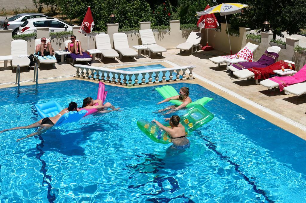 Magi Apart Hotel Alanya Luaran gambar