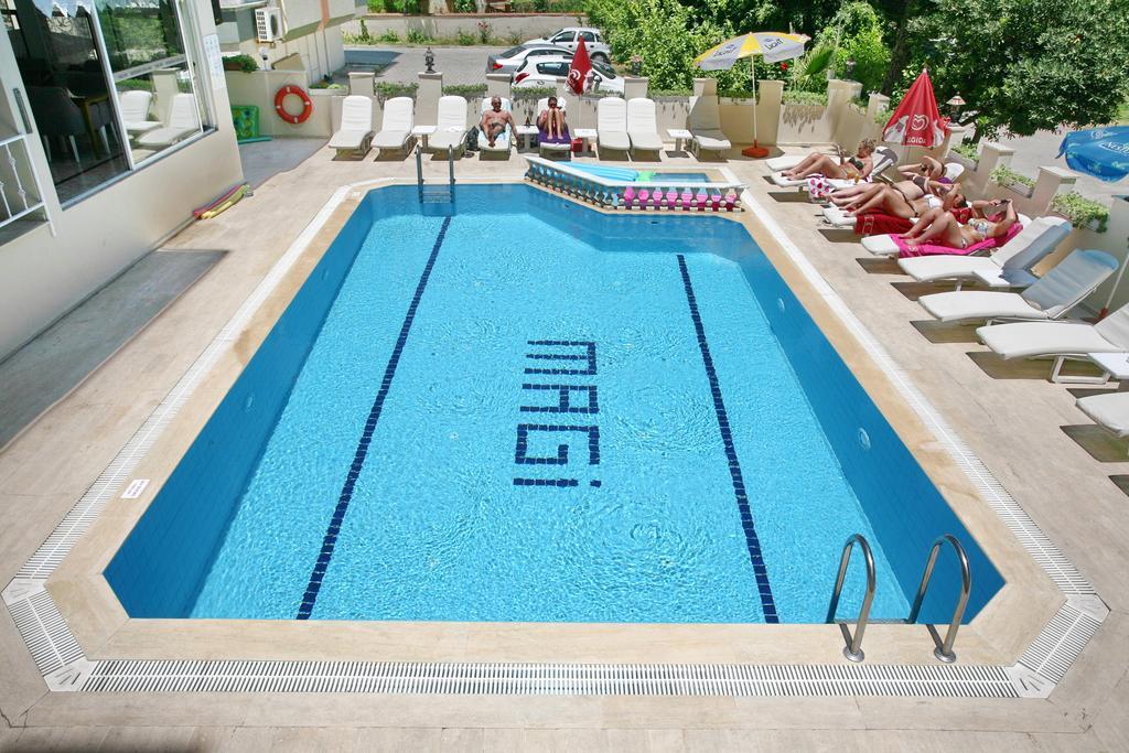 Magi Apart Hotel Alanya Luaran gambar
