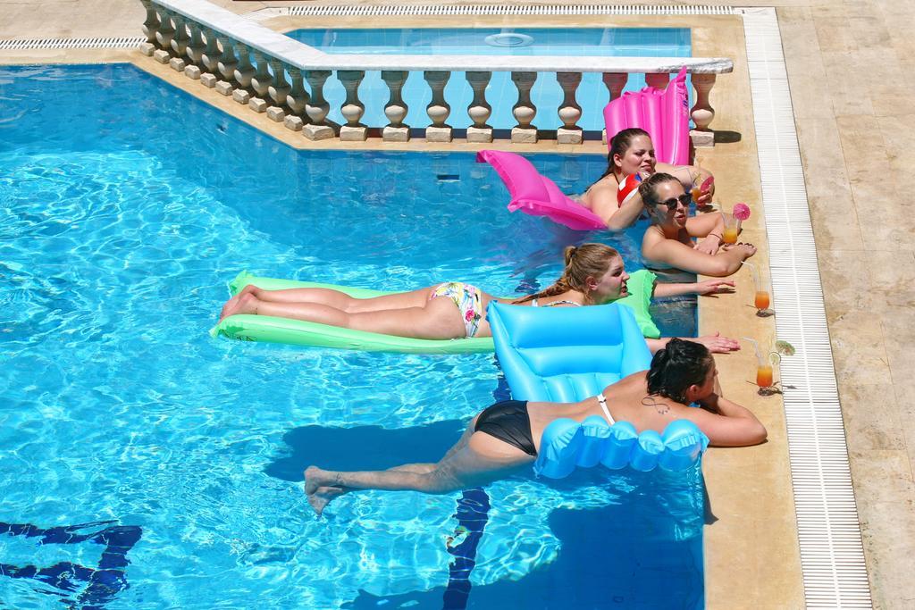 Magi Apart Hotel Alanya Luaran gambar