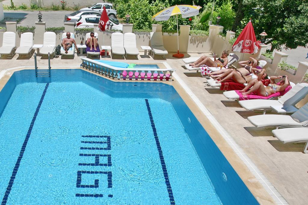 Magi Apart Hotel Alanya Luaran gambar