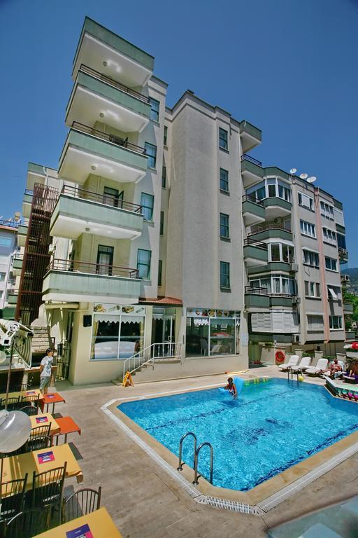 Magi Apart Hotel Alanya Luaran gambar