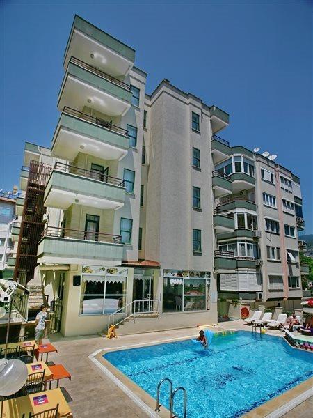 Magi Apart Hotel Alanya Luaran gambar