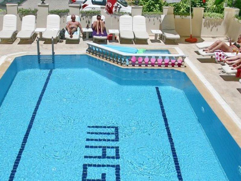 Magi Apart Hotel Alanya Luaran gambar