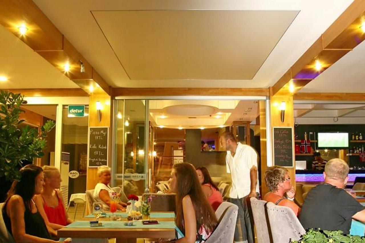 Magi Apart Hotel Alanya Luaran gambar