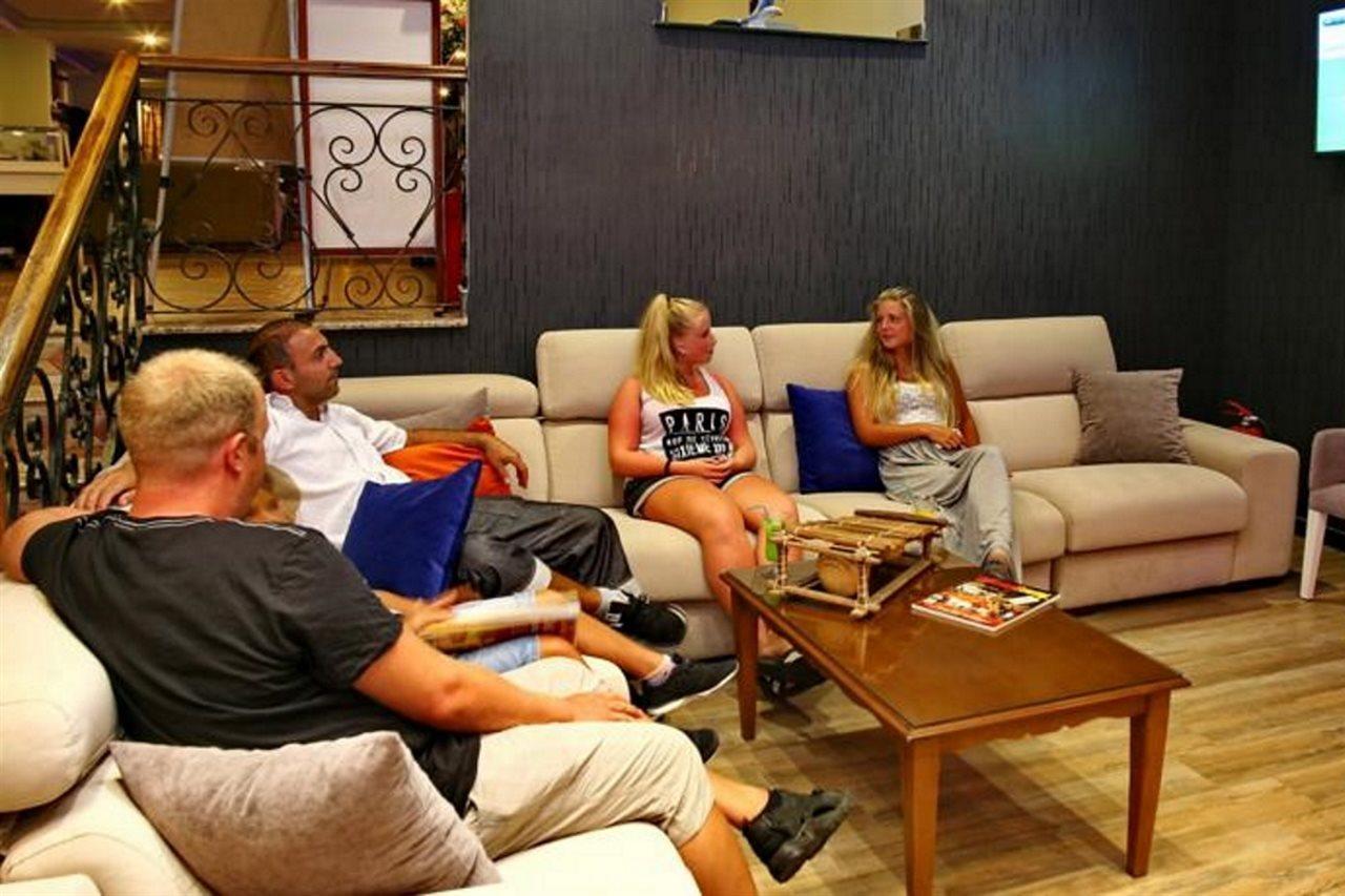 Magi Apart Hotel Alanya Luaran gambar