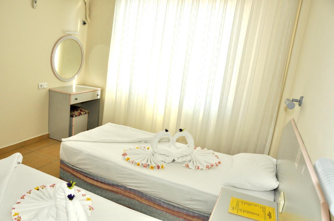 Magi Apart Hotel Alanya Luaran gambar