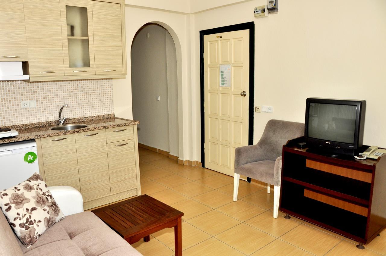 Magi Apart Hotel Alanya Luaran gambar
