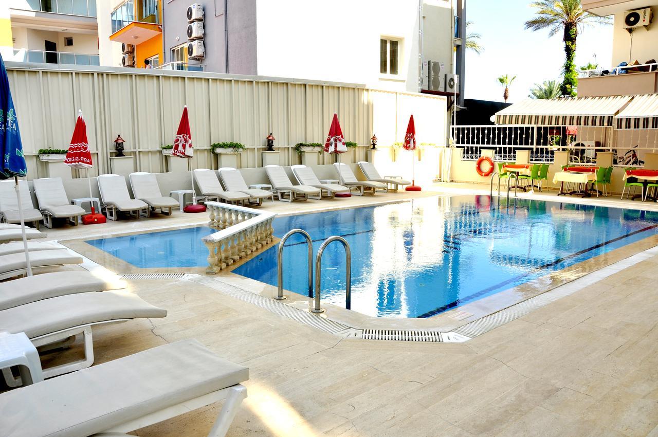 Magi Apart Hotel Alanya Luaran gambar