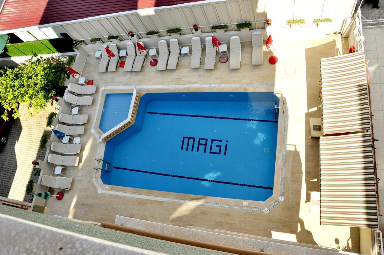 Magi Apart Hotel Alanya Luaran gambar