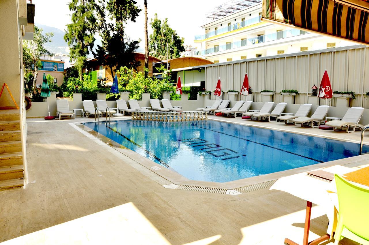 Magi Apart Hotel Alanya Luaran gambar