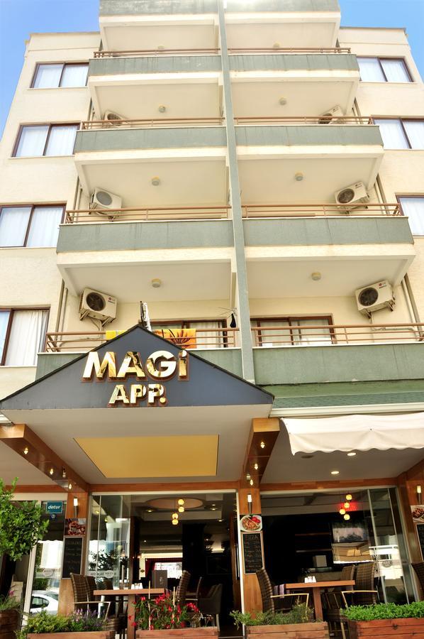 Magi Apart Hotel Alanya Luaran gambar