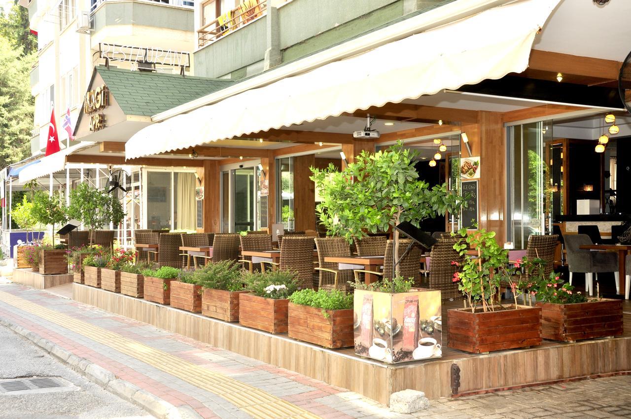 Magi Apart Hotel Alanya Luaran gambar