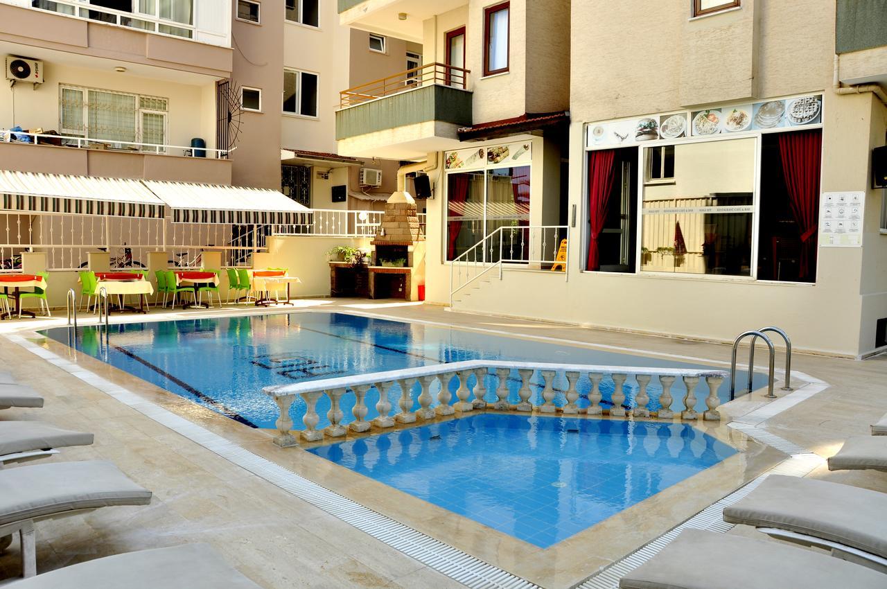 Magi Apart Hotel Alanya Luaran gambar
