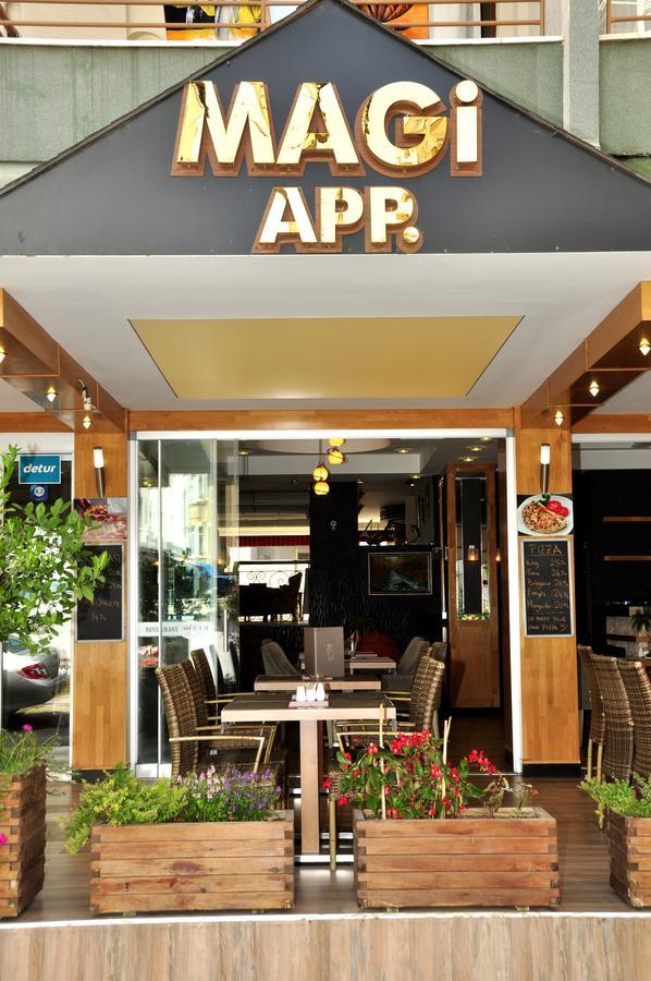 Magi Apart Hotel Alanya Luaran gambar