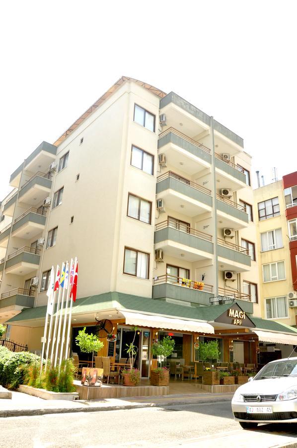 Magi Apart Hotel Alanya Luaran gambar