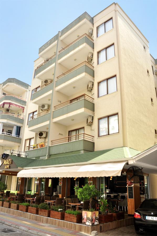 Magi Apart Hotel Alanya Luaran gambar