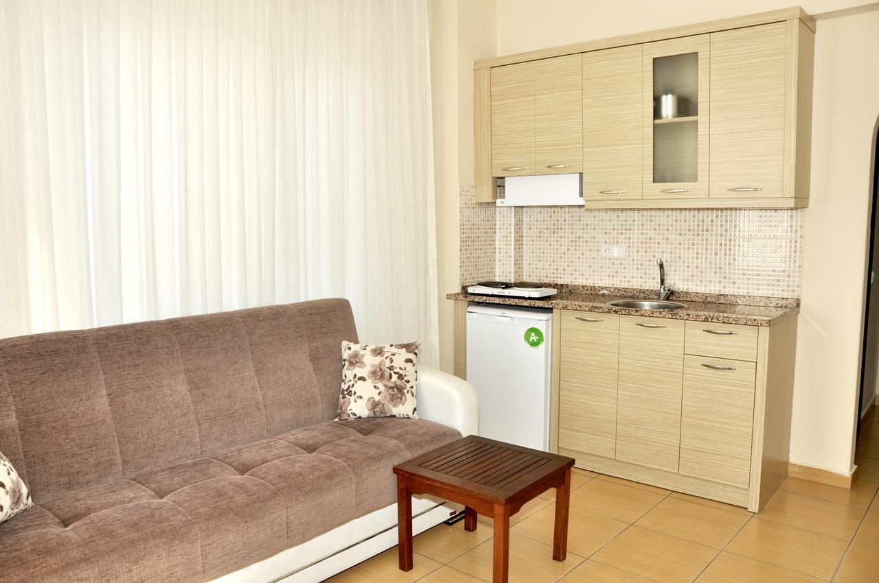 Magi Apart Hotel Alanya Luaran gambar