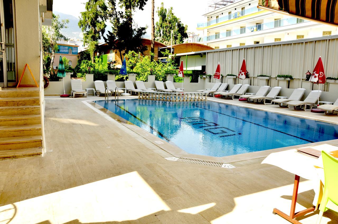 Magi Apart Hotel Alanya Luaran gambar
