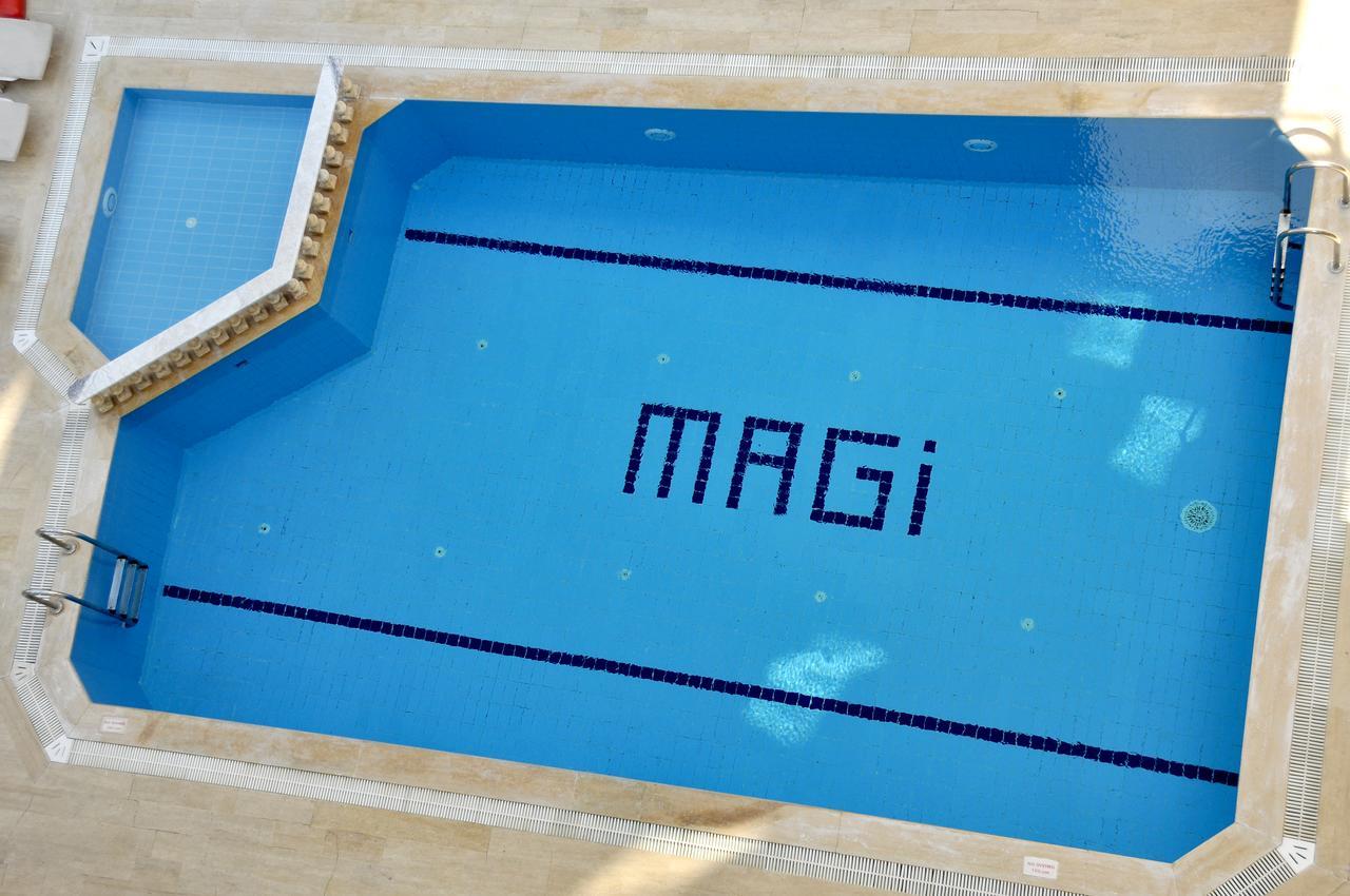 Magi Apart Hotel Alanya Luaran gambar