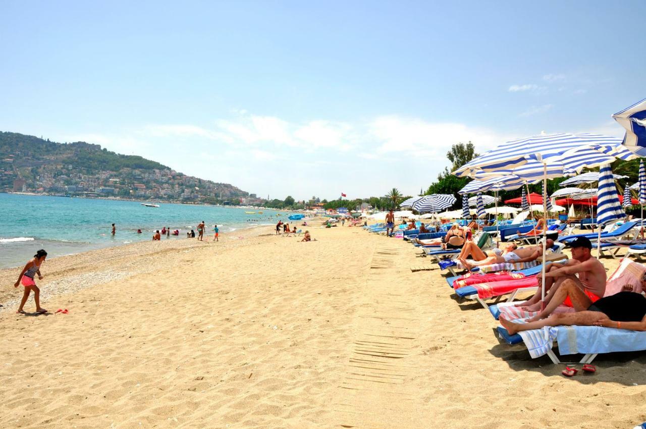 Magi Apart Hotel Alanya Luaran gambar