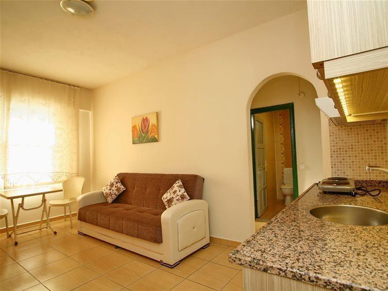 Magi Apart Hotel Alanya Luaran gambar