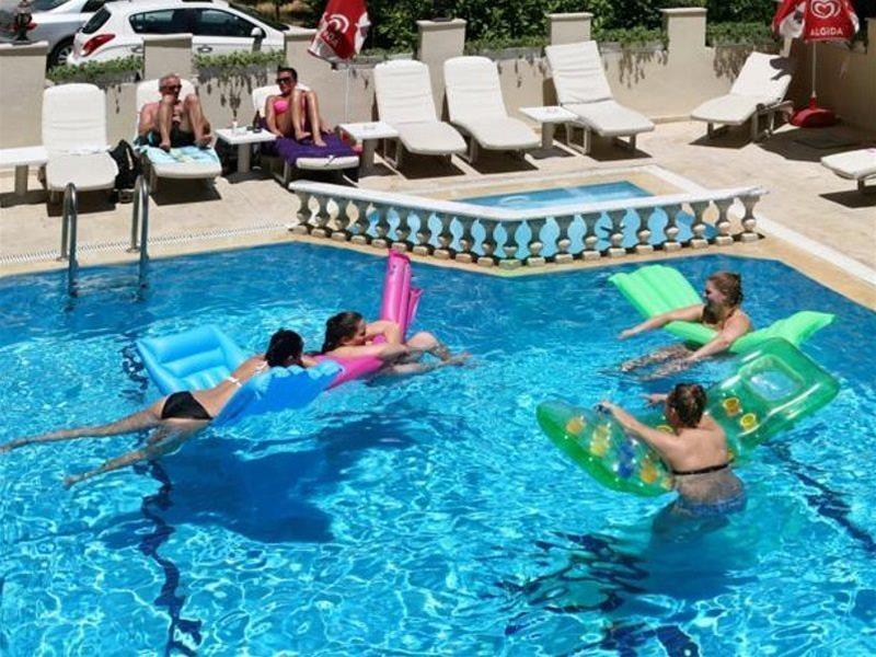 Magi Apart Hotel Alanya Luaran gambar
