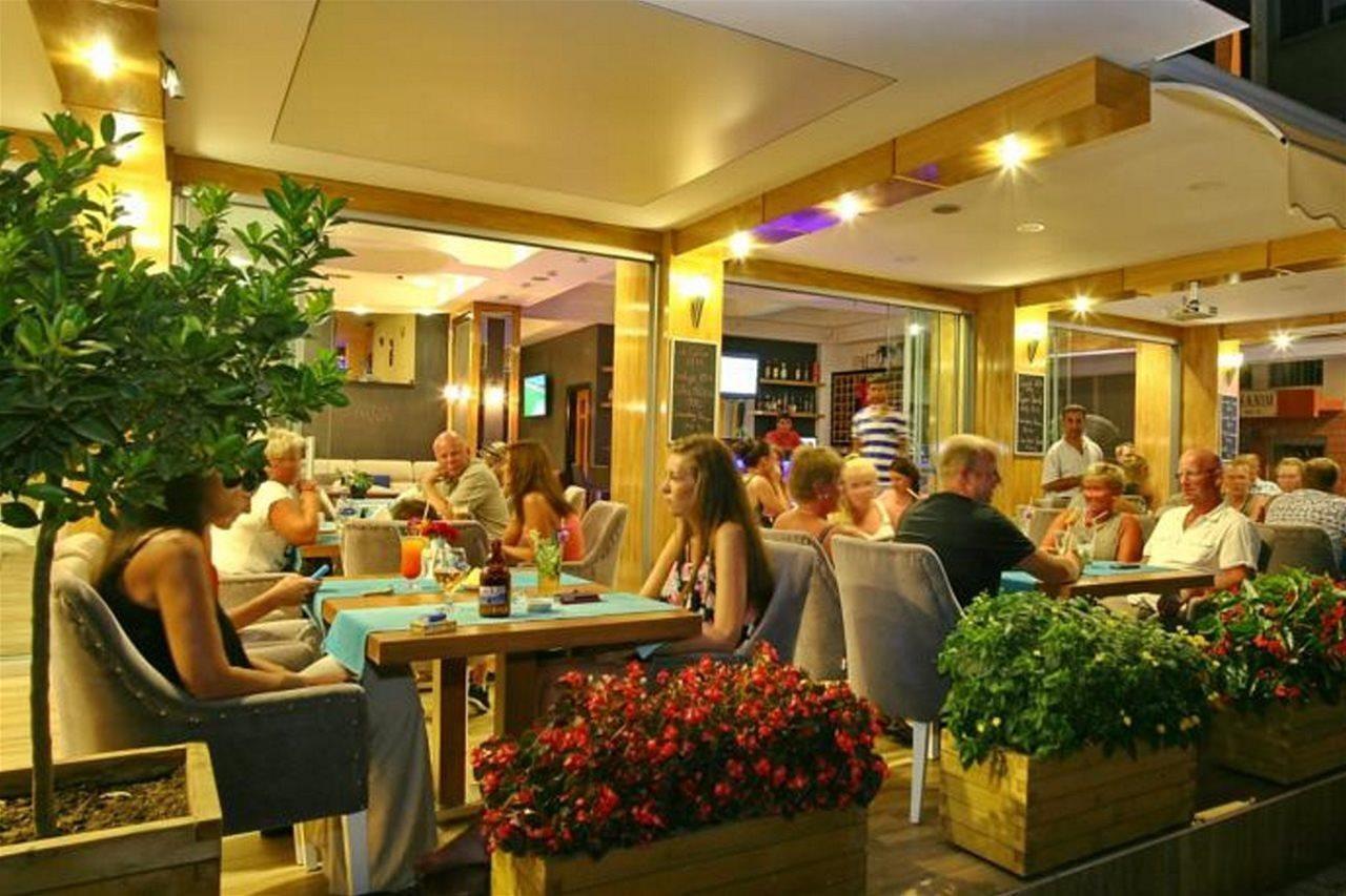 Magi Apart Hotel Alanya Luaran gambar